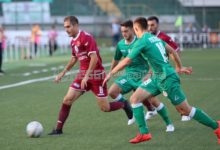 Denis trascina la Reggina, amaranto corsari al Partenio