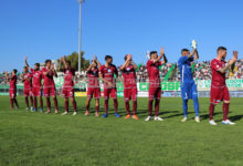 Reggina-Picerno 4-1, il tabellino