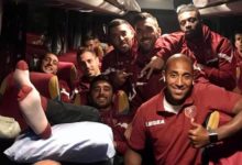 Reggina, il pullman della felicità: “Grande vittoria”