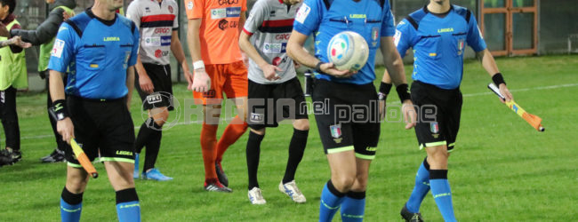 Serie C girone C, gli arbitri della diciassettesima giornata