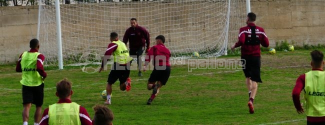 Reggina, secondo giorno di allenamento in vista della Sicula Leonzio: il report