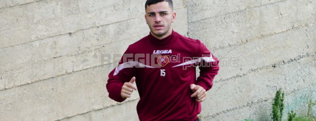 Sorriso Reggina, recuperato Bresciani