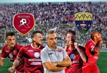 LIVE! REGGINA-VITERBESE 1-0, FINALE! VITTORIA AMARANTO