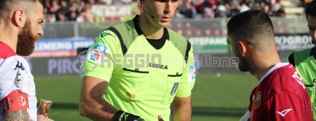 Serie C girone C, gli arbitri della 29^ giornata