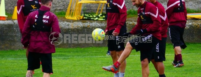 Reggina, le ultime dall’infermeria dopo l’allenamento odierno: assenti in sei