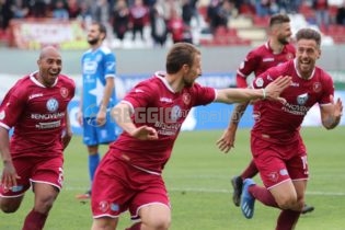 Reggina, l’organico attuale: riecco Rubin, l’eroe di Alessandria