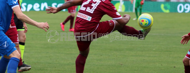 Reggina, al Sant’Agata tornano anche Reginaldo e Rivas