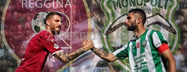 LIVE! Reggina-Monopoli 0-2, gli amaranto cadono al ”Granillo”, FINALE