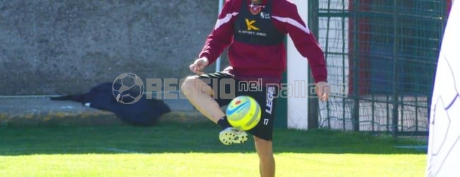 Reggina, Sant’Agata Live: sorriso amaranto, Garufo c’è!