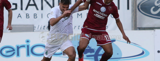 Reggina, Rivas resta in amaranto: rinnovato il prestito con l’Inter