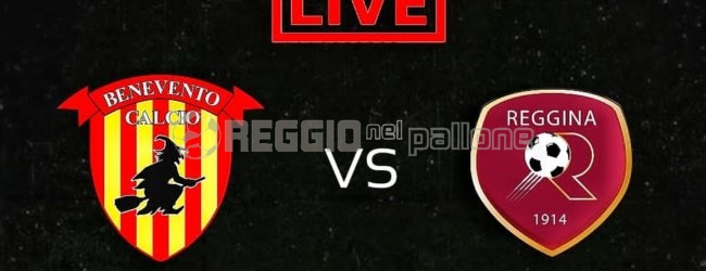 LIVE! Benevento-Reggina 2-1, l’amichevole del ”Vigorito” va ai sanniti, FINALE