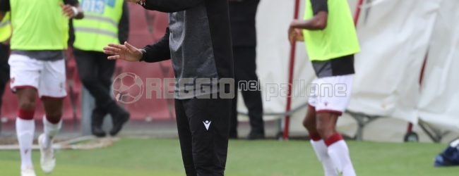 Reggina, ecco lo staff tecnico della prima squadra