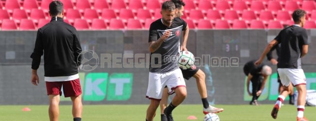 Coppa Italia, Reggina-Teramo i convocati di Toscano. Cionek alla prima