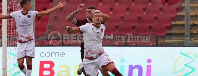 LR Vicenza-Reggina, le formazioni ufficiali: tridente ...