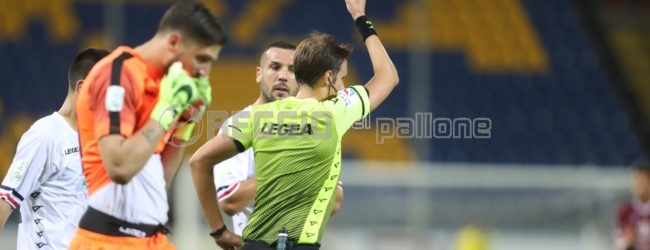 Serie B, arbitri: Paterna per Reggina-Chievo