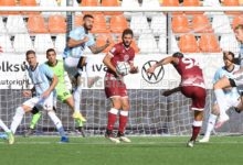 Reggina-Virtus Entella, la probabile formazione biancoceleste: tandem Brunori-Capello in avanti