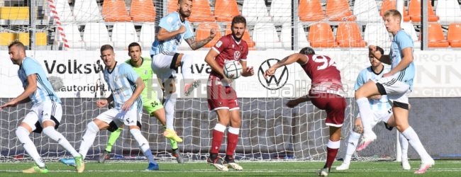 Reggina-Virtus Entella, la probabile formazione biancoceleste: tandem Brunori-Capello in avanti