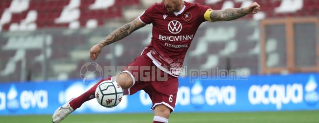 Reggina, occhio ai gialli: in cinque rischiano di saltare la Virtus Entella