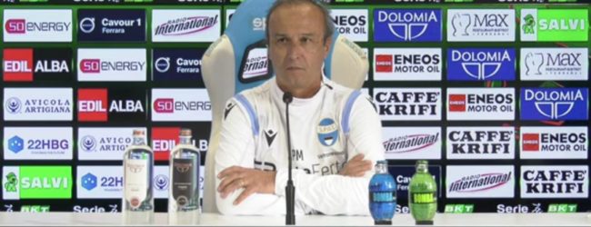 Spal, Marino: ''Reggina squadra aggressiva con l ...