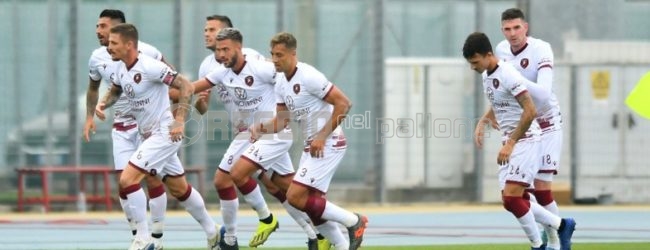 Reggina già a Bologna: testa alla Coppa Italia