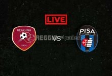 LIVE! Reggina-Pisa su Rnp: 1-0, FINALE