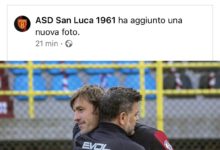 L’abbraccio tra Cozza e Franceschini e il “siparietto” facebook con la Reggina