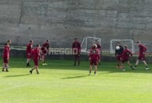 Reggina, primo allenamento in vista della Spal: il lavoro svolto dagli amaranto