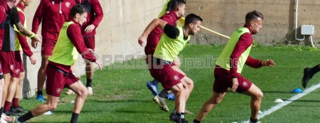 La Reggina riprende le fatiche: lunedì l’ultimo atto del campionato