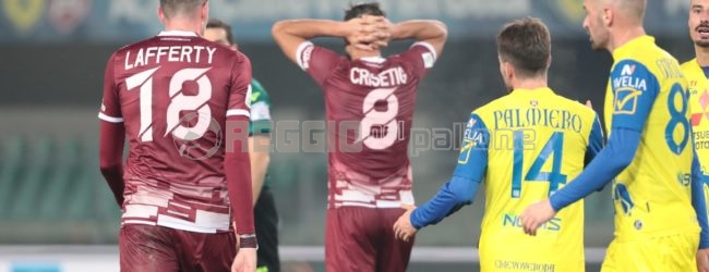 Il Chievo travolge la Reggina: 3-0 al ”Bentegodi”