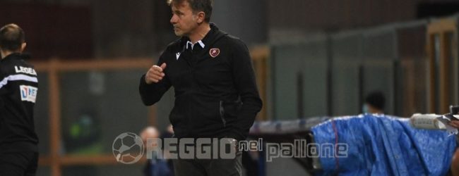 Reggina-Virtus Entella, Baroni annuncia due assenze