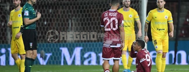 Frosinone-Reggina, i convocati di Baroni: tornano Rossi e Crisetig, assente De Rose