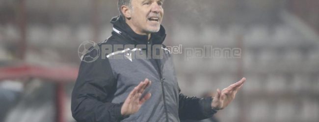 Pescara-Reggina, le formazioni ufficiali: torna Lakicevic, fuori Loiacono