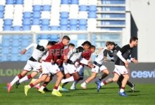 Reggina verso il Lecce, doppia seduta per la squadra di Baroni