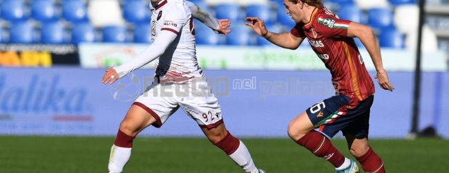 Vibonese-Reggina 0-2, il tabellino del match: