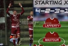 Reggina-Cittadella, la probabile formazione amaranto: Lafferty a guidare l’attacco