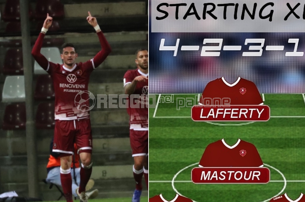 Reggina-Cittadella, la probabile formazione amaranto ...