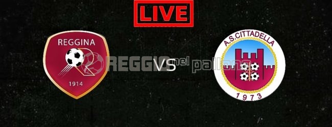 LIVE! Reggina-Cittadella 0-1, al ”Granillo” passano i veneti. FINALE