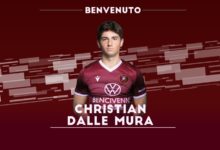 Reggina, Ufficiale: il giovane Dalle Mura in amaranto