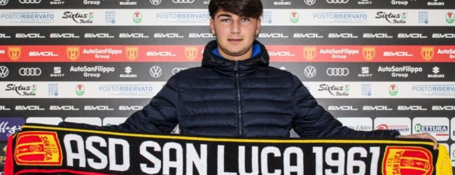 Mercato Reggina, il giovane Misiti in prestito al San Luca di Cozza