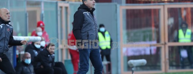 Reggina, Baroni: “Voglia e personalità, siamo pronti per un match di altissimo livello”