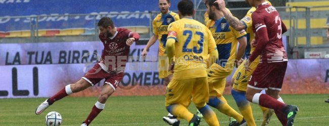 Serie B, pari tra Frosinone e Cittadella: la nuova classifica