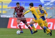 Reggina-Frosinone, i convocati di Grosso: in 23 partono per Reggio