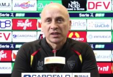 Lecce, Corini: ”Con Baroni una Reggina straordinaria. Per batterla ci vorrà una gran partita”