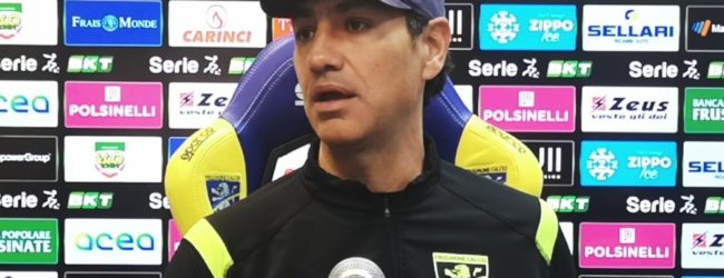 Frosinone, Nesta: ”Reggina squadra fastidiosa che ha investito tanto. Dobbiamo far punti”