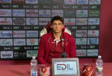 Reggina, Dalle Mura si presenta: “Intensità e voglia, a Frosinone la squadra mi ha impressionato”