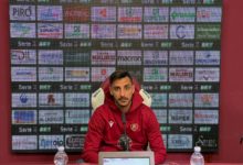 Reggina, Montalto: “Ho voglia di rivalsa, sto bene e sono pronto”