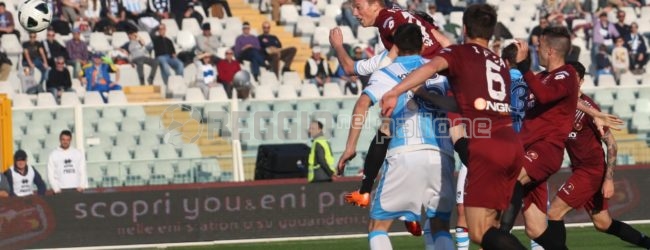 Pescara-Reggina, tutte le formazioni ed i marcatori amaranto