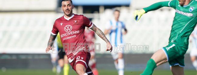 Reggina, il migliore di RNP: Montalto, non solo il gol…