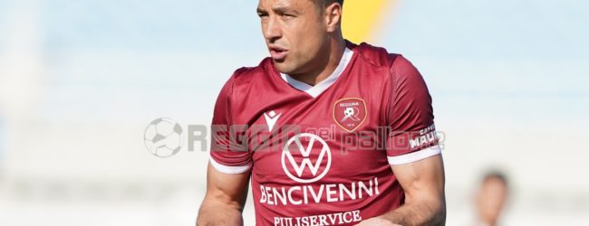 Reggina, Thiago Cionek raggiunge le 300 partite in Italia