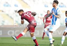 Reggina, il ruggito del “Tanque” Denis, bomber senza età